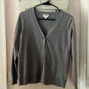 EUC CANDACE CAMERON BURE SOFT CARDIGAN SZ XS